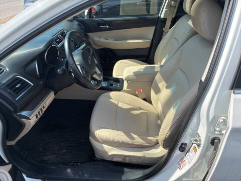 2017 Subaru Outback 2.5i Limited
