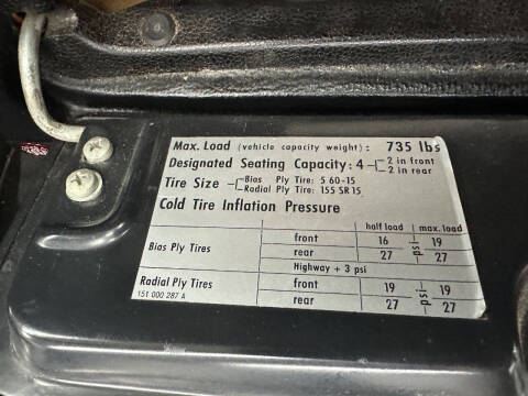 1972 Volkswagen Beetle