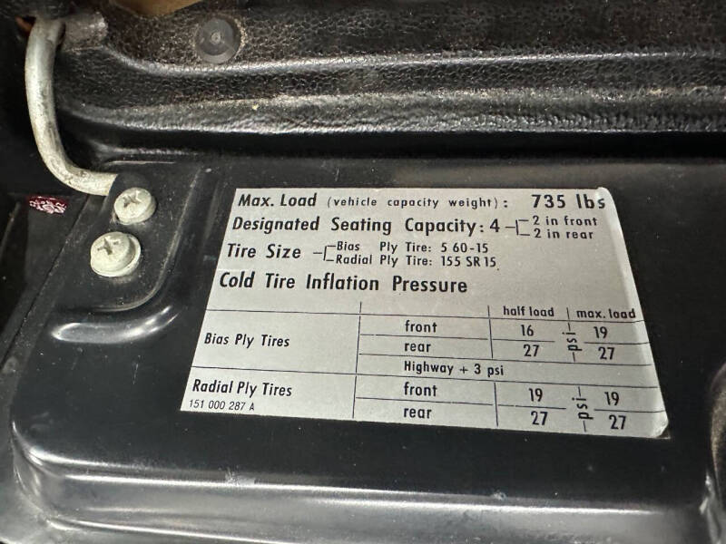 1972 Volkswagen Beetle