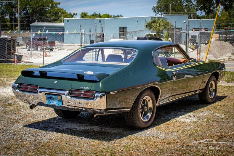 1969 Pontiac GTO