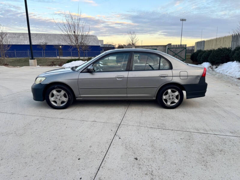 2005 Honda Civic EX
