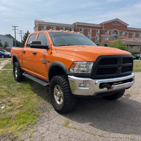 2016 RAM 2500 Power Wagon Tradesman