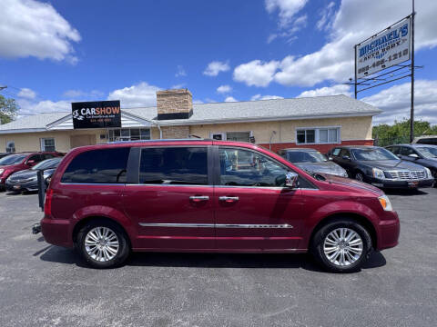 2013 Chrysler Town and Country Limited