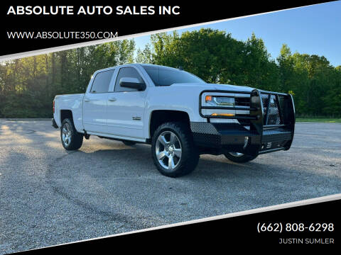 2018 Chevrolet Silverado 1500 for sale at ABSOLUTE AUTO SALES INC in Corinth MS