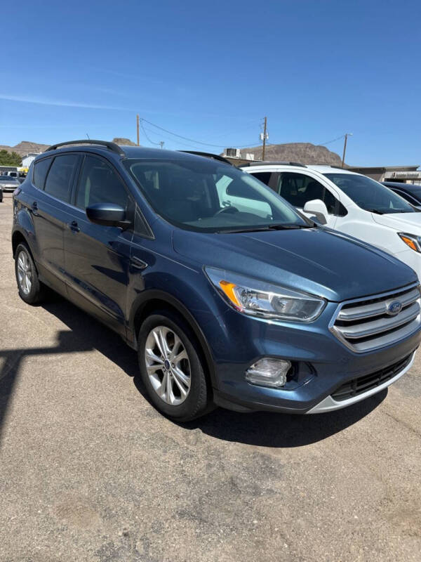 2018 Ford Escape for sale at Poor Boyz Auto Sales in Kingman AZ