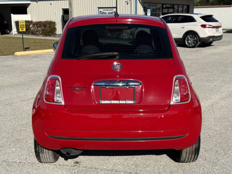 2012 FIAT 500 Pop