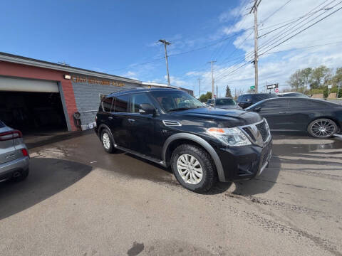 2017 Nissan Armada SV