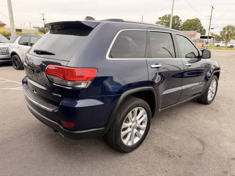 2017 Jeep Grand Cherokee Limited