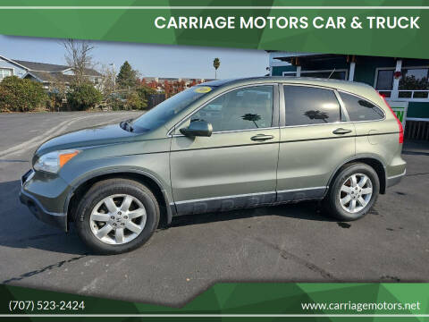 2008 Honda CR-V for sale at Carriage Motors Car & Truck in Santa Rosa CA