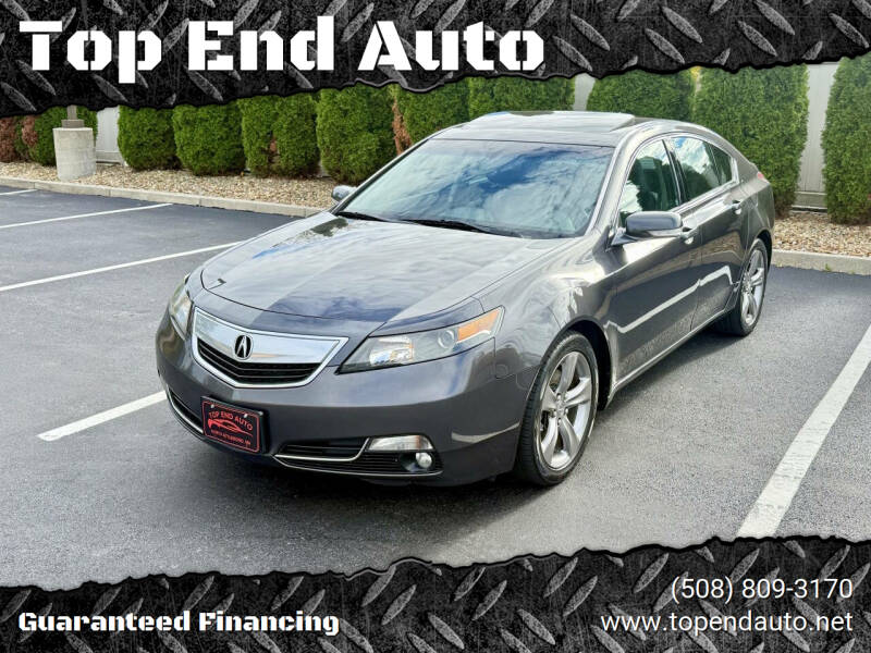 2014 Acura TL SH-AWD w/Tech