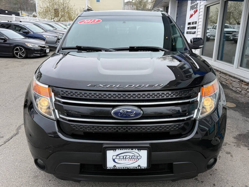 2013 Ford Explorer Limited