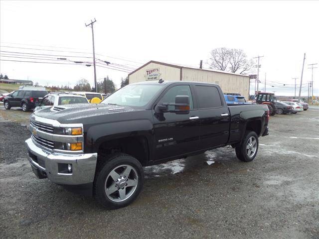 2018 Chevrolet Silverado 2500HD for sale at Terrys Auto Sales in Somerset PA