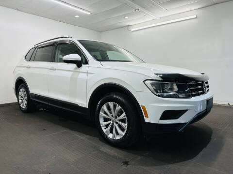 2018 Volkswagen Tiguan for sale at Champagne Motor Car Company in Willimantic CT