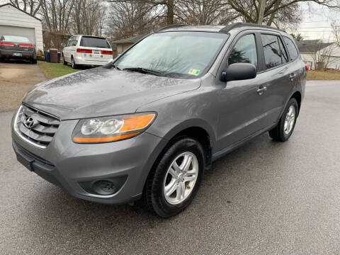 2010 Hyundai Santa Fe for sale at Via Roma Auto Sales in Columbus OH