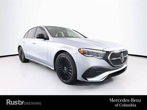 2024 Mercedes-Benz E-Class E 350 4MATIC