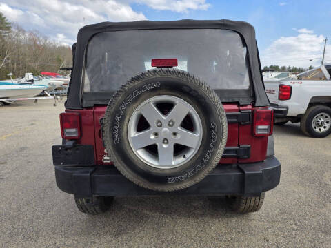 2012 Jeep Wrangler Sport