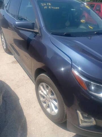 2018 Chevrolet Equinox LT