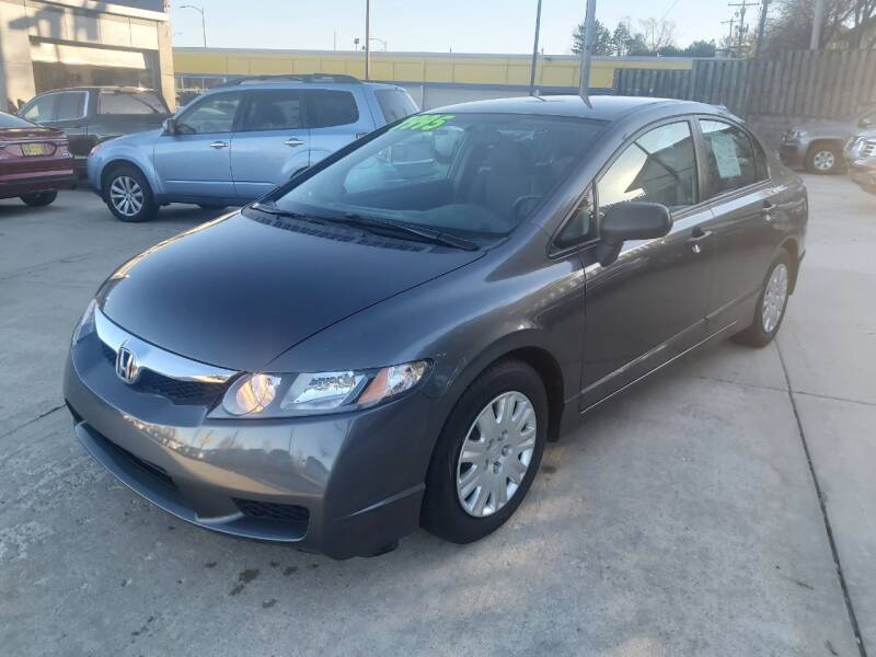 2010 Honda Civic for sale at GS AUTO SALES INC in Milwaukee WI