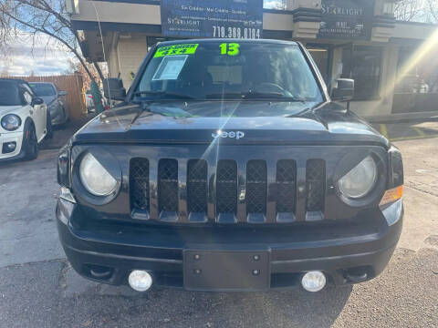 2013 Jeep Patriot Latitude
