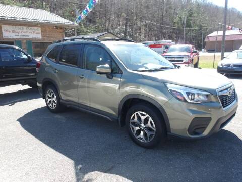 2019 Subaru Forester for sale at Randy's Auto Sales in Rocky Mount VA