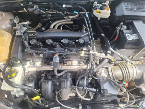 2007 Ford Focus ZX4 S