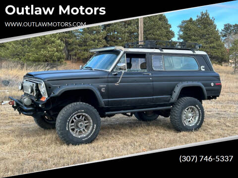 1977 Jeep Cherokee for sale at Outlaw Motors in Newcastle WY