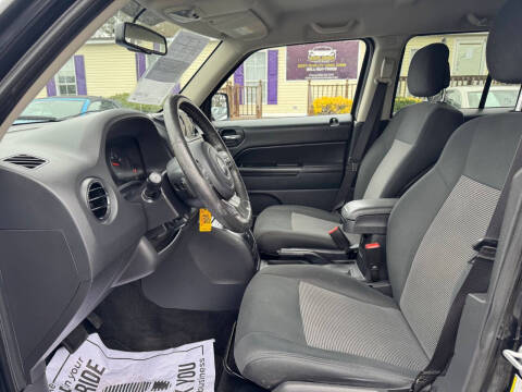 2012 Jeep Patriot Latitude