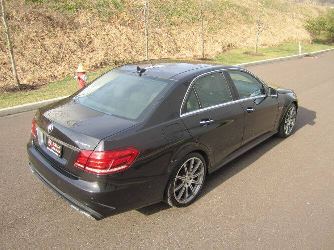2014 Mercedes-Benz E-Class E 63 AMG