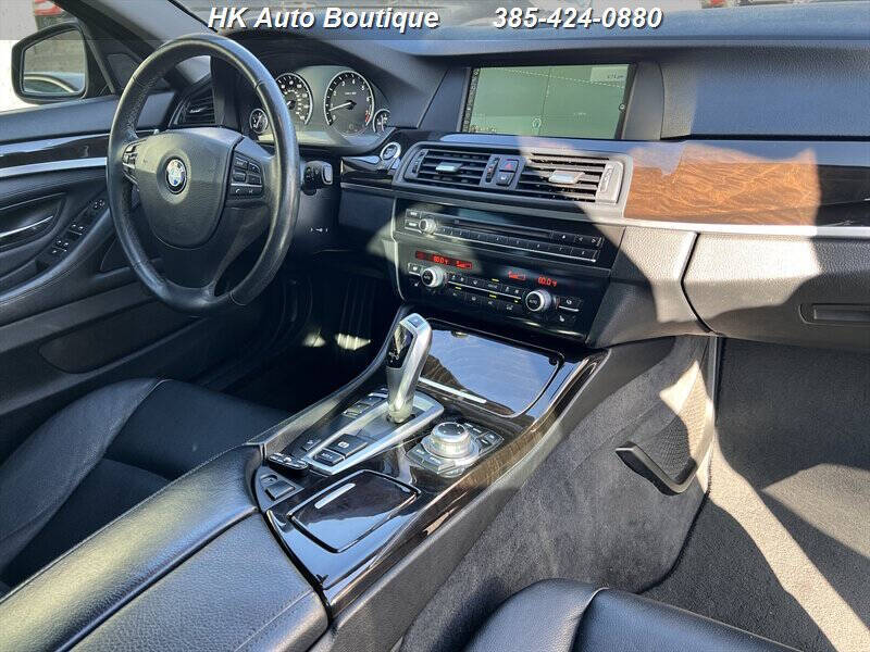 2013 BMW 5 Series 535i xDrive