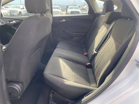 2017 Ford Focus SE