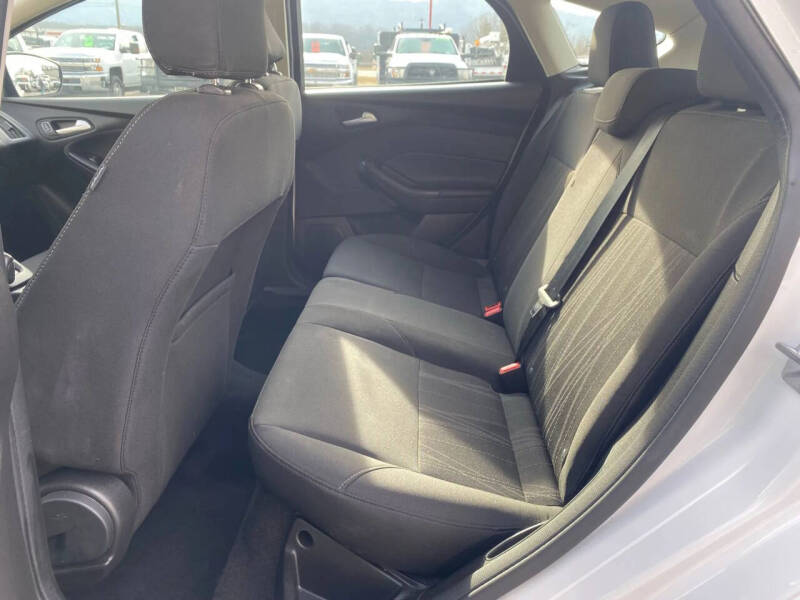 2017 Ford Focus SE