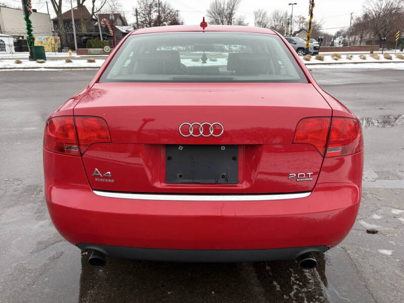 2007 Audi A4 2.0T quattro