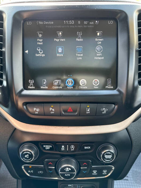 2015 Jeep Cherokee Limited