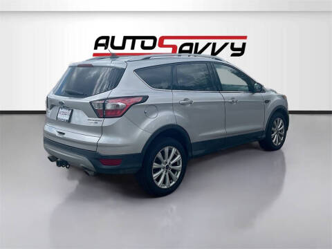 2018 Ford Escape Titanium