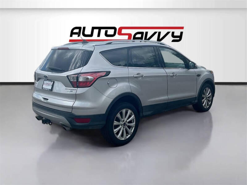 2018 Ford Escape Titanium