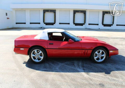 1989 Chevrolet Corvette
