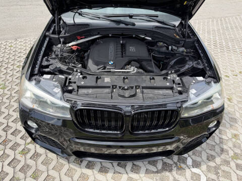 2017 BMW X3 xDrive35i