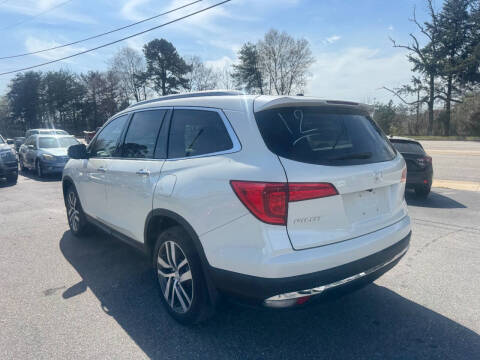2016 Honda Pilot Touring