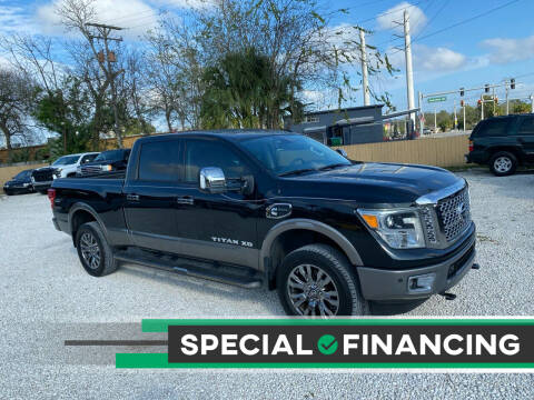 2016 Nissan Titan XD for sale at Billy Ballew Motorsports LLC in Daytona Beach FL