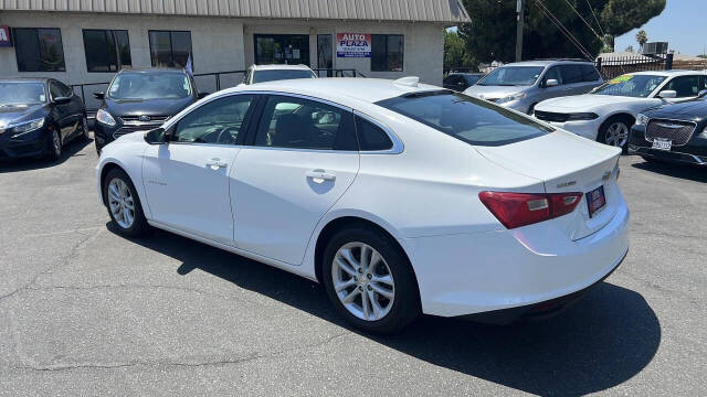 2018 Chevrolet Malibu for sale at Auto Plaza in Fresno, CA