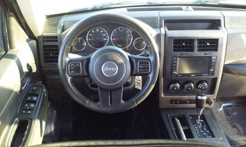 2012 Jeep Liberty Latitude