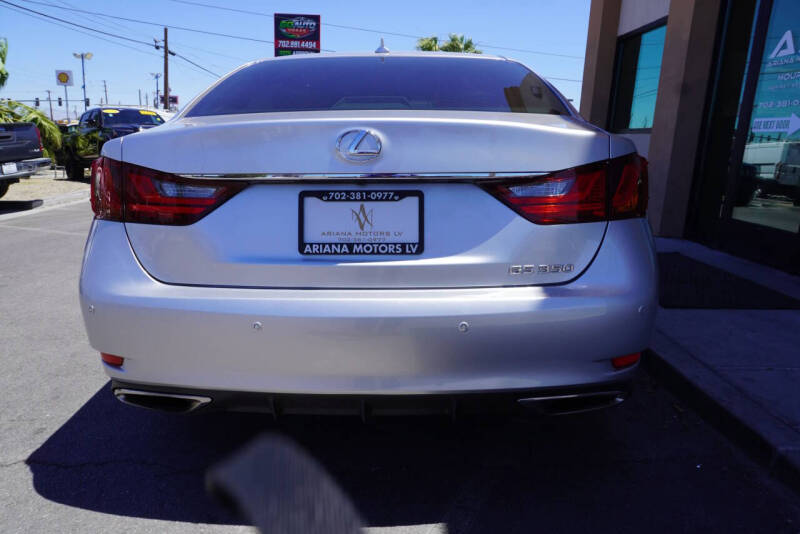 2013 Lexus GS 350