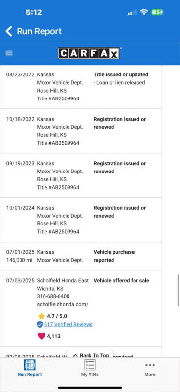 2018 Honda Odyssey EX-L w/Navi w/RES