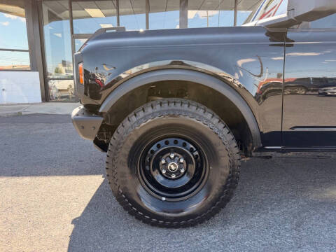 2022 Ford Bronco