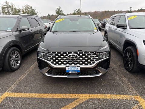 2022 Hyundai Santa Fe Limited