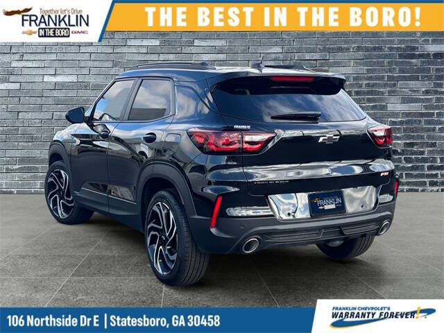 2026 Chevrolet TrailBlazer RS