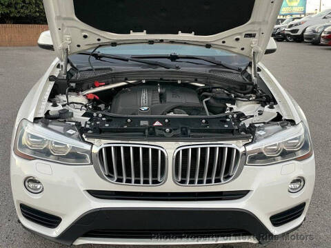 2016 BMW X3 xDrive35i