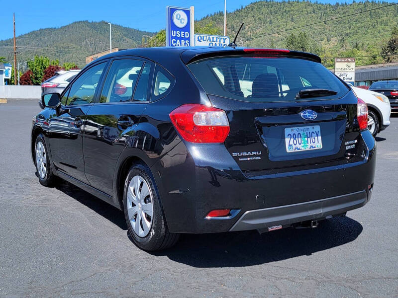 2015 Subaru Impreza 2.0i