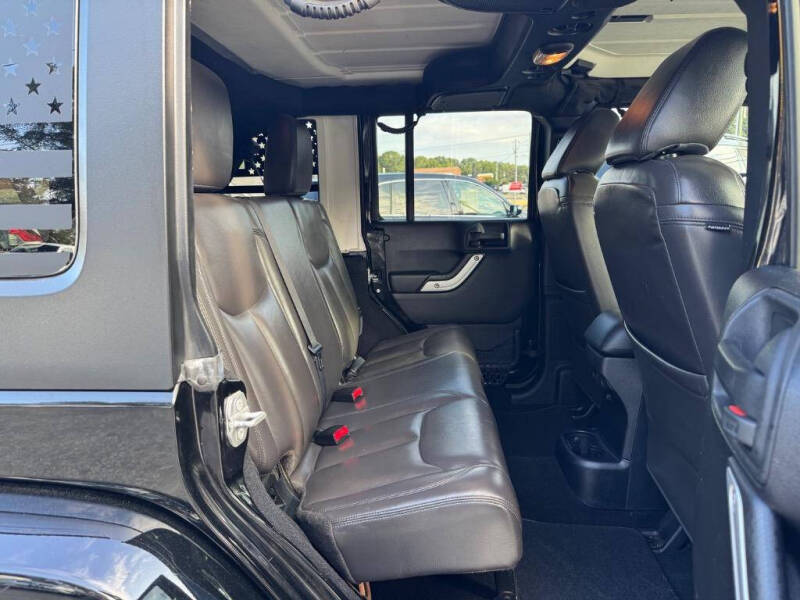 2015 Jeep Wrangler Unlimited