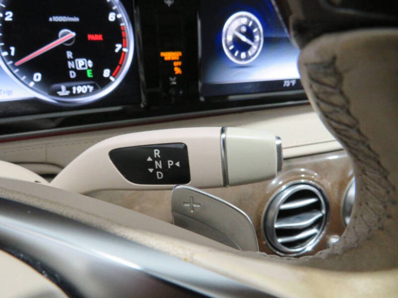 2016 Mercedes-Benz S-Class S 550 4MATIC